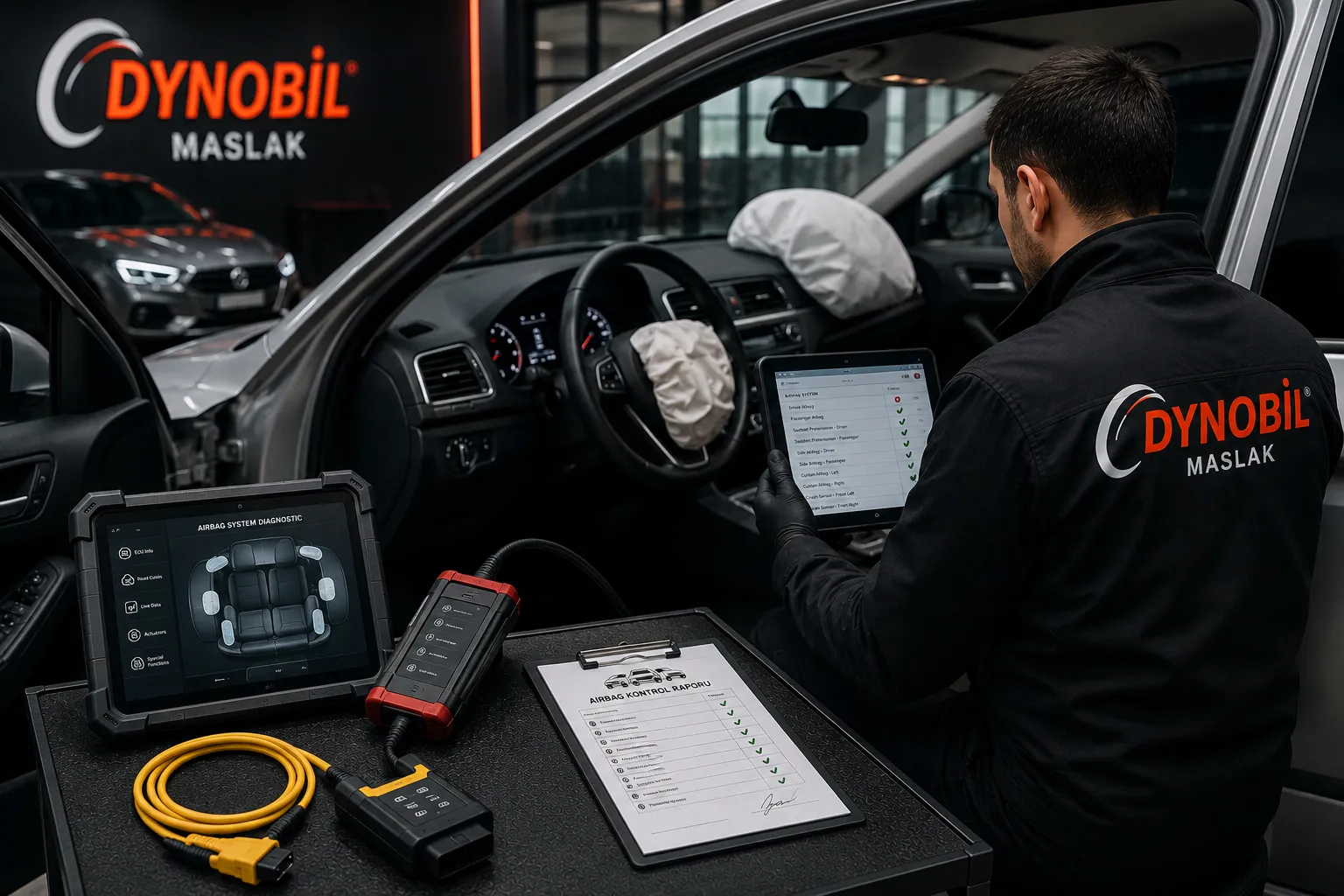 Airbag Kontrol Hizmeti