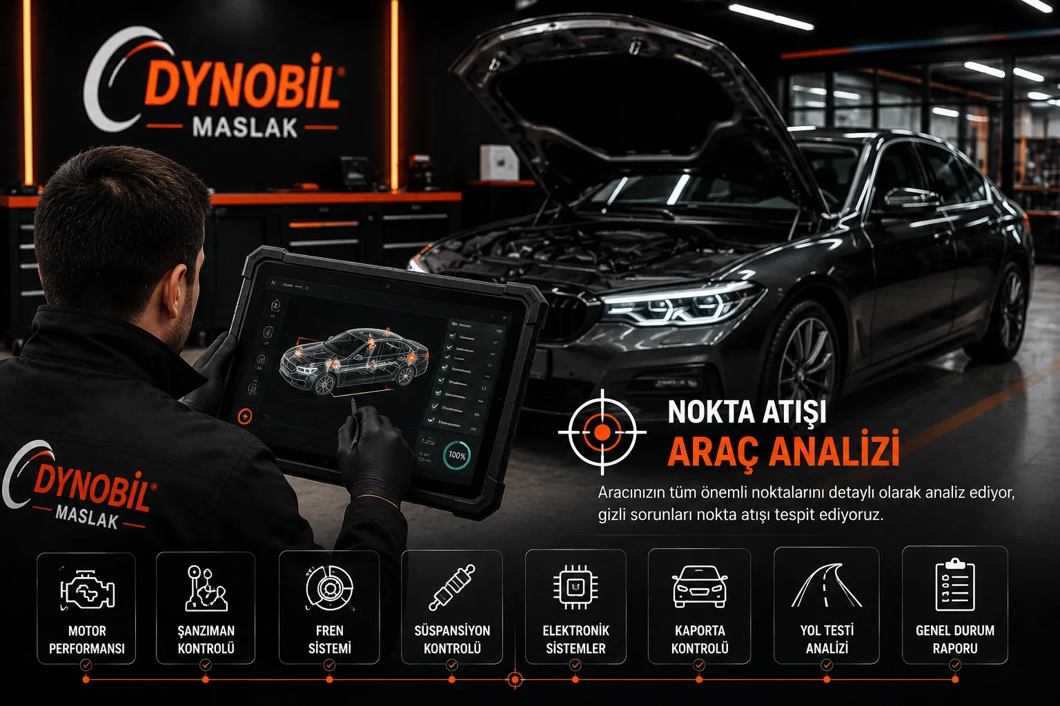 Nokta Atışı Araç Analizi