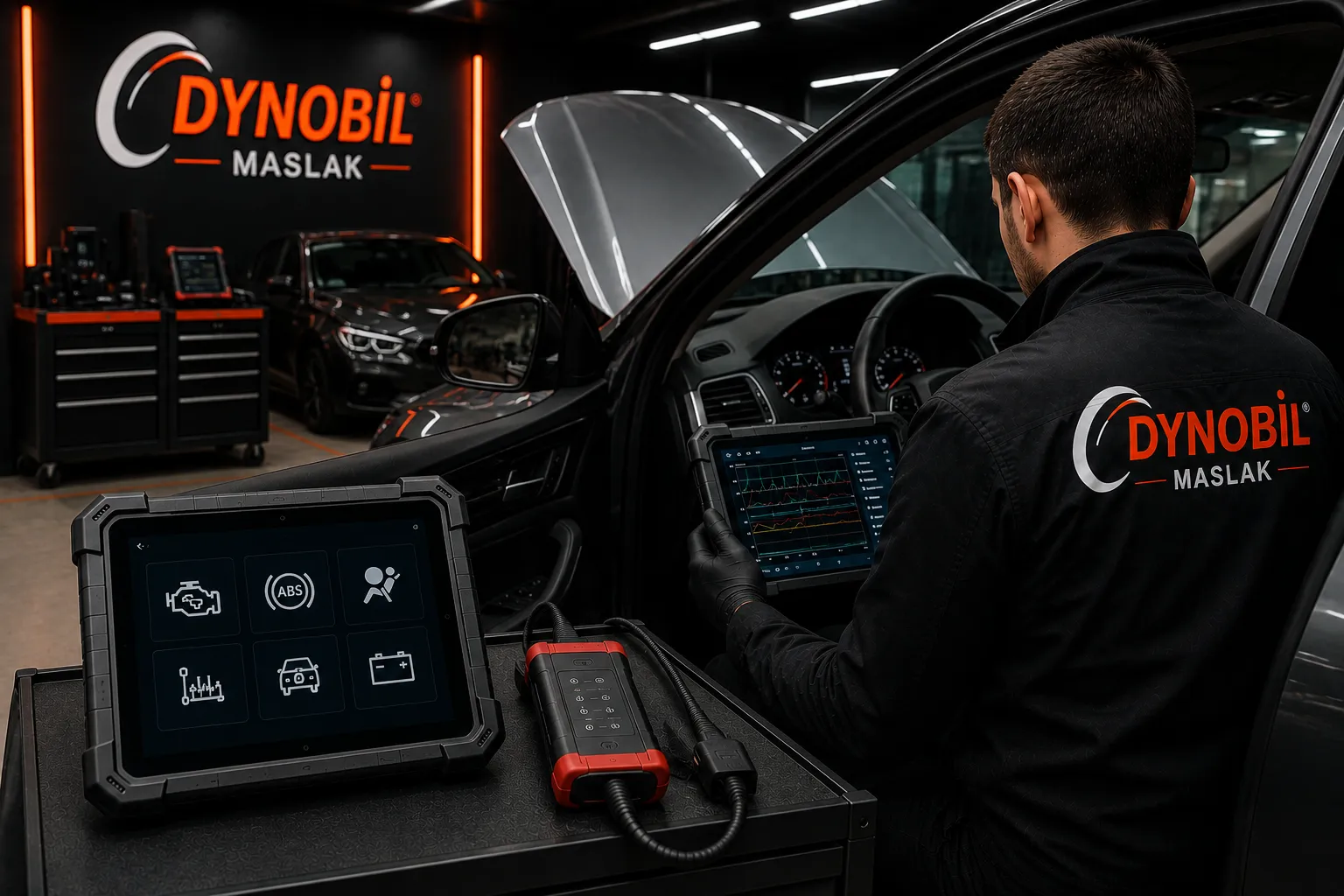 OBD Beyin ve Elektronik Arıza Tespiti